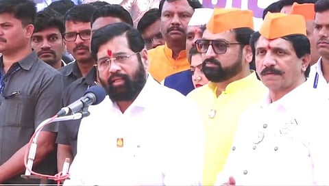 मुख्यमंत्री शिंदे