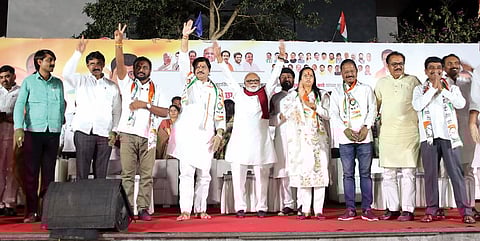 पिंपरी : भ्रष्ट कारभाराला आळा घालण्यासाठी भाजपला पराभूत करा : माजी मंत्री छगन भुजबळ