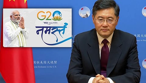 China Foreign Minister Qin Gang : चीनचे परराष्ट्र मंत्री किन गँग दिल्लीतील G-20 च्या बैठकीत सहभागी होणार