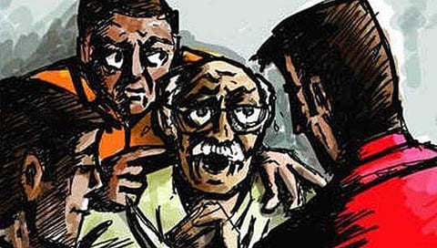 Nashik : भुताळा-भुताळीण ठरवून वृद्ध दाम्पत्यास जबर मारहाण