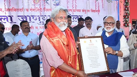 Nashik : नद्या स्वच्छ ठेवण्यासाठी प्रत्येक घटकाचा सहभाग महत्वाचा : छगन भुजबळ