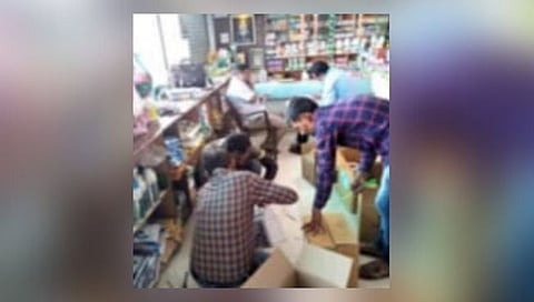 बनावट खते जप्त,www.pudhari.news