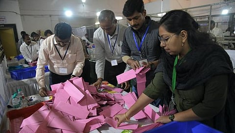 नागपूर : शिक्षक मतदारसंघ निवडणूक मतमोजणी सुरू