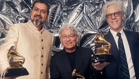  Grammys 2023 : भारताच्या रिकी केजची ग्रॅमी पुरस्कारावर तिसऱ्यांदा मोहर