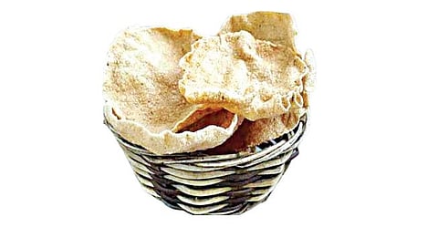 नागलीचे पापड,www.pudhari.news