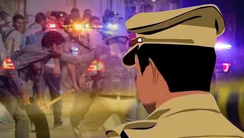 हिंगोलीत फरार आरोपीला पकडताना गोळीबार; पोलीस अधिकारी गंभीर जखमी