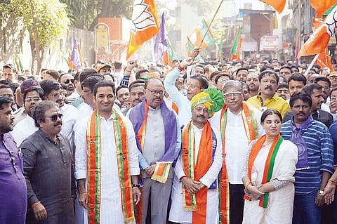 पुणे : तर बिनविरोध करणार का : पालकमंत्री चंद्रकांत पाटील