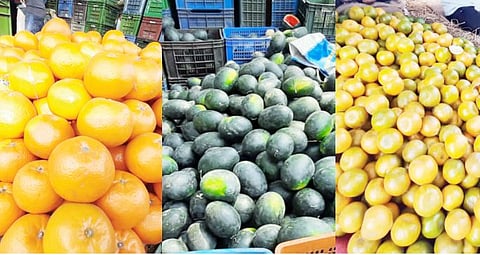 पुणे : उन्हामुळे रसदार फळांना मागणी