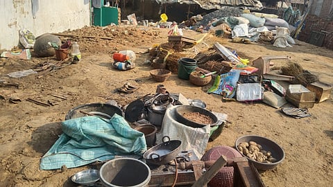 भंडारा : सिंदपुरी येथे घराला आग; लाखो रुपयांचे नुकसान