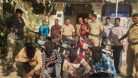 नांदेड : मुदखेड पोलिसांच्या धडाकेबाज कामगिरीत वेगवेगळ्या घटनेतील चौघे जेरबंद