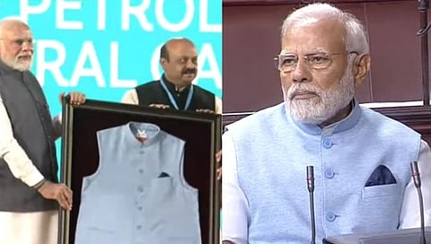 पंतप्रधान मोदींच्या ‘त्या’ जॅकेटची चर्चा, जाणून घ्‍या काय आहे खास…