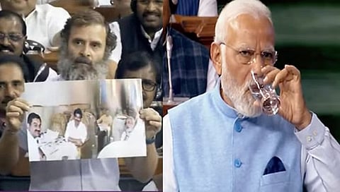 Rahul Gandhi : पंतप्रधानांचे हात थरथर होते, सत्य नेहमी बाहेर येते : राहुल गांधी