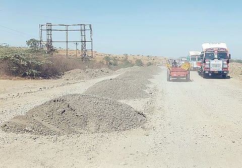 कुरकुंभ घाटातील रस्त्याच्या कामाला अखेर मुहूर्त