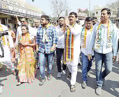 पिंपरी : जनतेला वार्‍यावर सोडणार्‍या भाजपचा पराभव निश्चित; रोहित पाटील यांची टीका