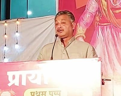 भिगवण : किल्ल्यांच्या संवर्धनासाठी लढा उभारणार; संभाजीराजे यांचा राज्य सरकारला इशारा