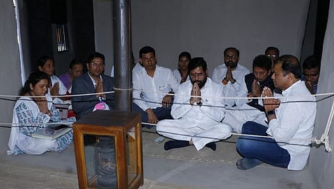 गांधीजींचे विचार सर्वसामान्यांसाठी प्रेरणादायी; मुख्यमंत्री एकनाथ शिंदे