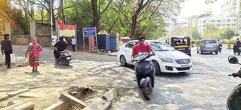 पुणे : सिंहगड रस्त्यावर ‘गर्दी’चा उलटा प्रवास