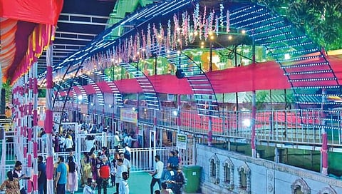 सिंधुदुर्ग : आंगणेवाडी भराडी मातेचा जत्रोत्सव आजपासून सुरू; मुख्यमंत्री, उपमुख्यमंत्र्यांची उपस्थिती