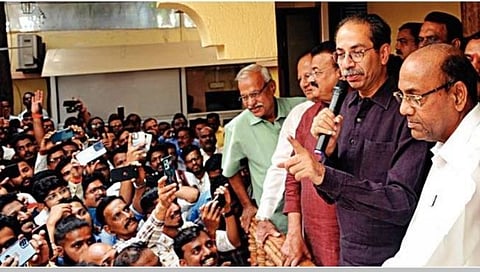 उद्धव ठाकरे शिमग्यापासून दौऱ्यावर; ५ मार्च रोजी रामदास कदमांच्या बालेकिल्ल्यात पहिली सभा