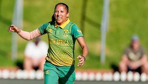 Womens T20 WC Final : द. आफ्रिकेच्या महिला खेळाडूने अनोखा विक्रम केला आपल्या नावावर