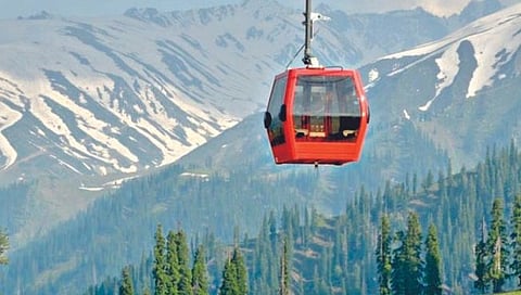 वैष्णोदेवीच्या भक्तांसाठी खुशखबर, 6 मिनिटांत 13 किमीचा प्रवास!