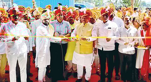 आढे येथील गोदाम महाराष्ट्रातील पहिला प्रकल्प ! मुख्य कार्यकारी अधिकारी आयुषप्रसाद यांचा दावा