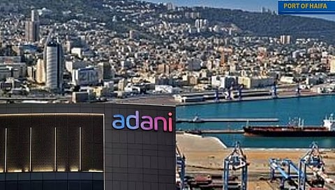 adani group & haifa port