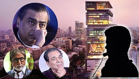 Threatening To Ambani : मुकेश अंबानींच्या अँटिलियासह बच्चन, धर्मेंद्र यांचे बंगले बॉम्बने उडविण्याची धमकी