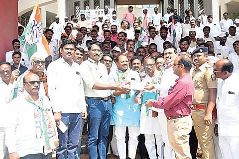 श्रीरामपूर : अनुदानासह वीजप्रश्नी आक्रोश आंदोलन; शेतकर्‍यांची रक्कम जमा करा