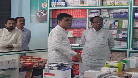 विट्यात आज होणाऱ्या आरोग्य महाशिबिराच्या तयारीची आमदार बाबर यांच्याकडून पाहणी