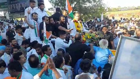 नागपूर: अनिल देशमुख यांचे जल्लोषात स्वागत