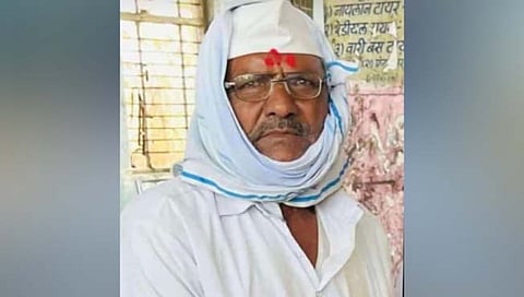 बीड : धावज्याचीवाडीजवळ कारच्या धडकेत पादचाऱ्याचा मृत्यू