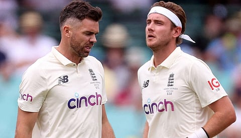 Anderson-Broad : अँडरसन-ब्रॉड जोडीचे 1001 कसोटी बळी, वॉर्न-मॅकग्रा जोडीचा विक्रम मोडीत