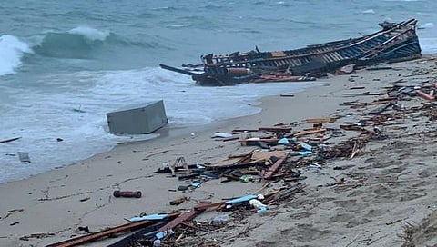 Italy | मोठी दुर्घटना! दक्षिण इटलीच्या समुद्रात बोट बुडून ४३ जणांचा मृत्यू, ८० जण वाचले
