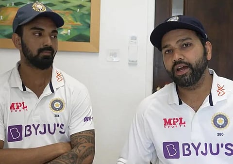 Rohit Sharma Support Rahul : केएल राहुलला आणखी एक मौका.. मौका! कॅप्टन रोहितने दिले संकेत