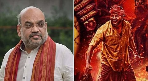 ‘कांतारा’चे केंद्रीय गृहमंत्री अमित शहांनी केले कौतुक! म्‍हणाले, “या चित्रपटाने…”