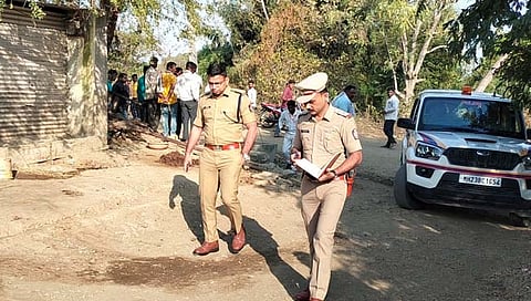 बीड: पत्नीचा कुऱ्हाडीने घाव घालून खून; पती पोलिसांच्या ताब्यात