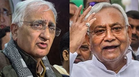 ‘आय लव्‍ह यू’ पहिला कोण म्‍हणणार ? विरोधी पक्षांच्‍या एकजुटीवर खुर्शीदांचा सवाल