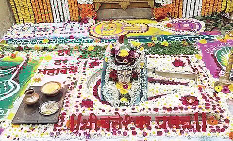 नसरापूर : दीड लाख भाविकांनी घेतले बनेश्वरचे दर्शन