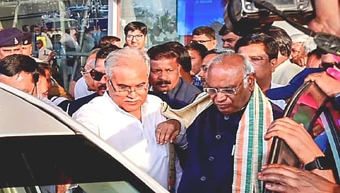 Congress National Convention : रायपूरमध्ये आजपासून काँग्रेसचे राष्ट्रीय अधिवेशन, निवडणुकांसाठी आखणार रणनीती