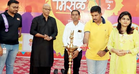 मिसळीवर पुणेकर खवय्यांनी मारला ताव ; ’पुढारी महामिसळ महोत्सवा’ला खवय्यांचा उत्स्फूर्त प्रतिसाद