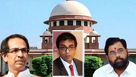 Maharashtra Political Crisis : सर्वोच्च न्यायालयाची महत्वपूर्ण टिप्पणी, सरन्यायाधीश चंद्रचूड म्हणाले…