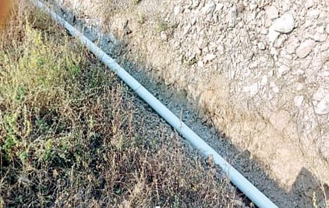 बारामती : साबळेवाडीत जलजीवन योजनेचे काम निकृष्ट ; ग्रामस्थांची अजित पवार यांच्याकडे धाव