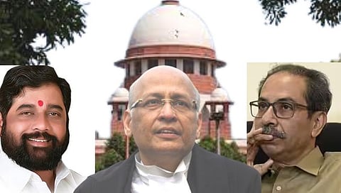 Maharashtra Political Crisis : सुनावणीसाठी न्यायालयाने जेवणाची सुट्टीही थांबवली…सिंघवी यांचा प्रतिवाद सुरू