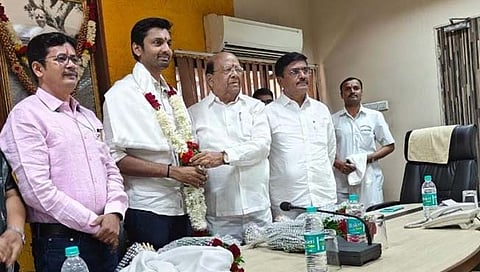 सांगली: ‘राजारामबापू’ साखर कारखान्याच्या अध्यक्षपदी प्रतीक पाटील बिनविरोध