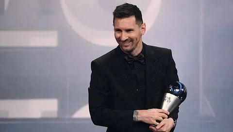 Lionel Messi : लिओनेल मेस्सीने पटकावला फिफा सर्वोत्कृष्ट खेळाडूचा किताब