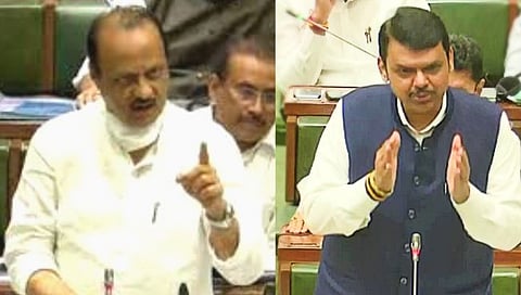 विधानसभेत मंत्री गायब; अजित पवार भडकले; फडणवीसांनी व्यक्त केली दिलगीरी