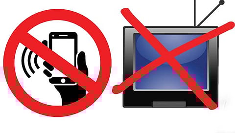 ढवळीत भोंगा वाजतो अन् मोबाईल, टीव्ही बंद होतो…