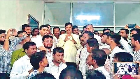 …तर राजकीय निवृत्ती घेईन : आमदार रमेश जारकीहोळी