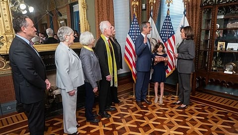 एरिक गार्सेट्टी यांनी भारतातील अमेरिकेचे राजदूत म्हणून घेतली शपथ